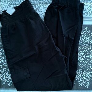 Vanilla Star Black M jogger cotton pants New